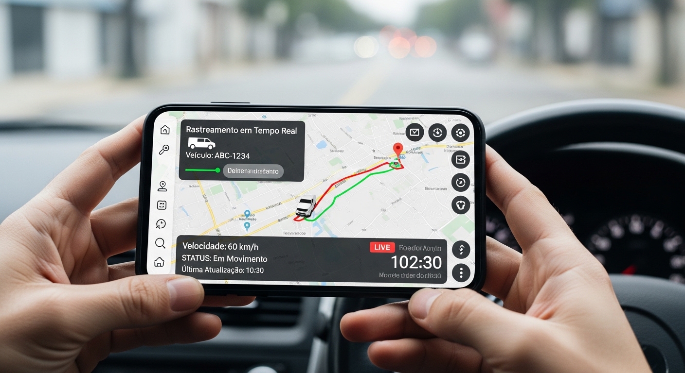 App de rastreamento VemSim